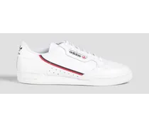Continental 80 perforated leather sneakers - White