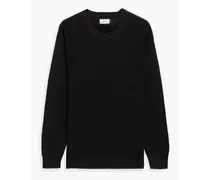 Linen sweater - Black