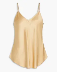 ATM Silk-satin camisole - Neutral Neutral