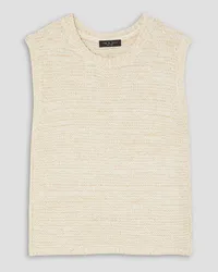 Rag & Bone Jackie linen-blend tank - White White