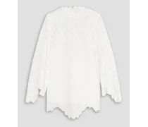 Chintz Doily lace top - White