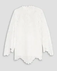 Zimmermann Chintz Doily lace top - White White