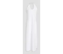Neami Pima cotton-jersey midi dress - White