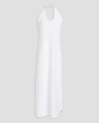 Loulou Studio Neami Pima cotton-jersey midi dress - White White