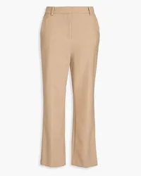 Claudie Pierlot Crepe straight-leg pants - Neutral Neutral