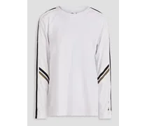 Espera Beaumont striped cotton-jersey top - White