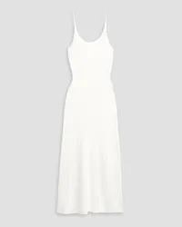 Onia Linen midi dress - White White