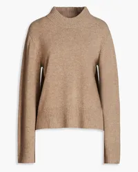 Loulou Studio Solu mélange yak and wool-blend sweater - Neutral Neutral