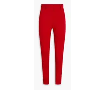 Jersey skinny pants - Red