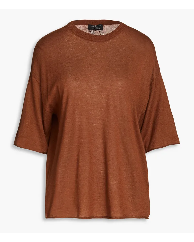 Rag & Bone Mandee cashmere sweater - Brown Brown