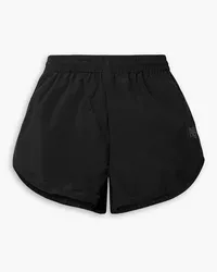 Alexander Wang Printed shell shorts - Black Black