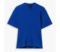 Proenza Schouler Cotton-blend jersey T-shirt - Blue Blue