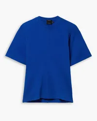 Proenza Schouler Cotton-blend jersey T-shirt - Blue Blue