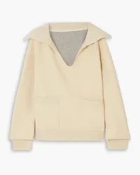 Fortela Colette cotton-blend terry sweatshirt - Neutral Neutral