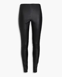 By Malene Birger Elanasoo leather leggings - Black Black