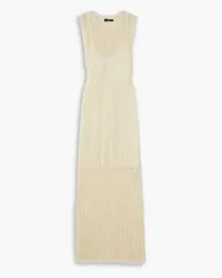 Rag & Bone Riley crochet-knit maxi dress - White White