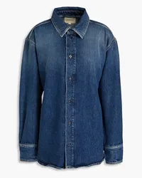 Loulou Studio Altan denim shirt - Blue Blue