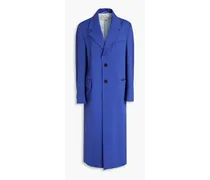 Crepe coat - Blue