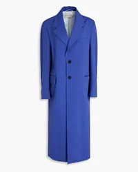 Marni Crepe coat - Blue Blue