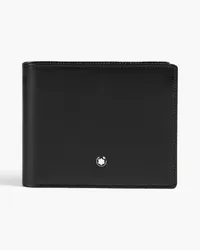 Montblanc Leather wallet - Black Black