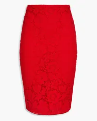 Valentino Garavani Corded lace skirt - Red Red