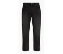 Beck cropped denim jeans - Black