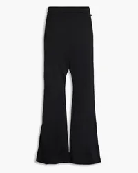 Balenciaga French terry track pants - Black Black