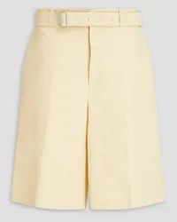 Jil Sander Linen shorts - White White