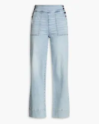 Alice + Olivia Alice Olivia - Rockstar straight-leg jeans - Blue Blue