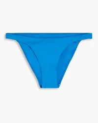 BONDI BORN Mina low-rise bikini briefs - Blue Blue