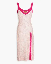 Missoni Crochet-knit dress - Pink Pink