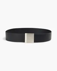 Jil Sander Leather belt - Black Black