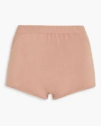 Dries van Noten Ribbed-knit shorts - Neutral Neutral