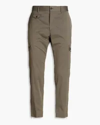 Dolce & Gabbana Cotton-blend twill cargo pants - Neutral Neutral