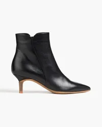 Gianvito Rossi Leather ankle boots - Black Black