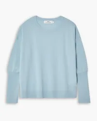 arch4 Downtown cashmere sweater - Blue Blue