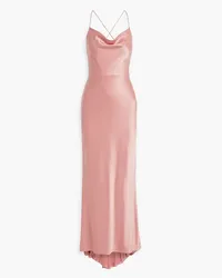 Alice + Olivia Alice Olivia - Montana satin-crepe gown - Pink Pink