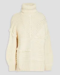 A.L.C. Merino wool turtleneck sweater - White White