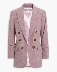 Veronica Beard Beacon Dickey Donegal tweed blazer - Pink Pink