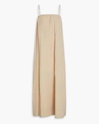 Onia Cotton-gauze maxi dress - Neutral Neutral