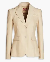 Altuzarra Enoki slub wool-blend twill blazer - Neutral Neutral