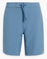 Frescobol Carioca Surfer long-length swim shorts - Blue Blue