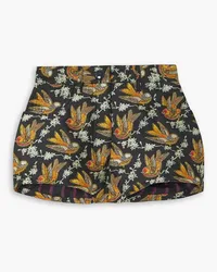 Etro Brocade shorts - Black Black