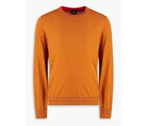 Merino wool sweater - Brown