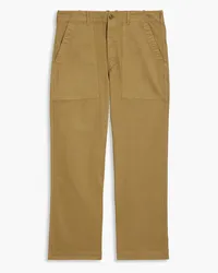 Alex Mill Field cotton-blend chinos - Green Green