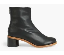 Ansley leather ankle boots - Black