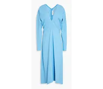 Cady midi dress - Blue