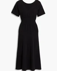 Chinti & Parker Cotton midi dress - Black Black