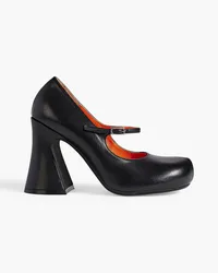 Marni Leather Mary Jane pumps - Black Black