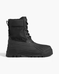 Axel Arigato Cryo canvas and rubber boots - Black Black